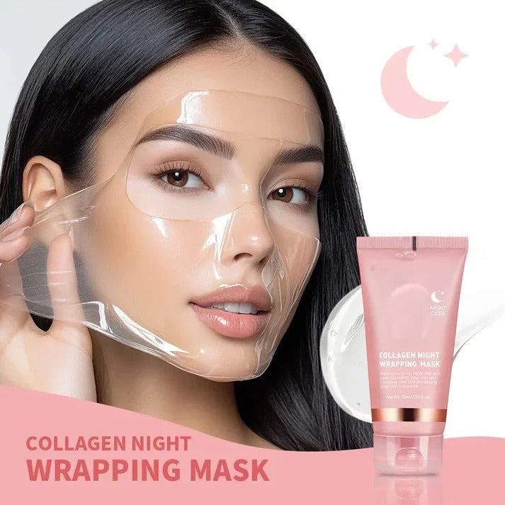 Overnight Collagen Wrapping Mask|قناع الكولاجين الليلي