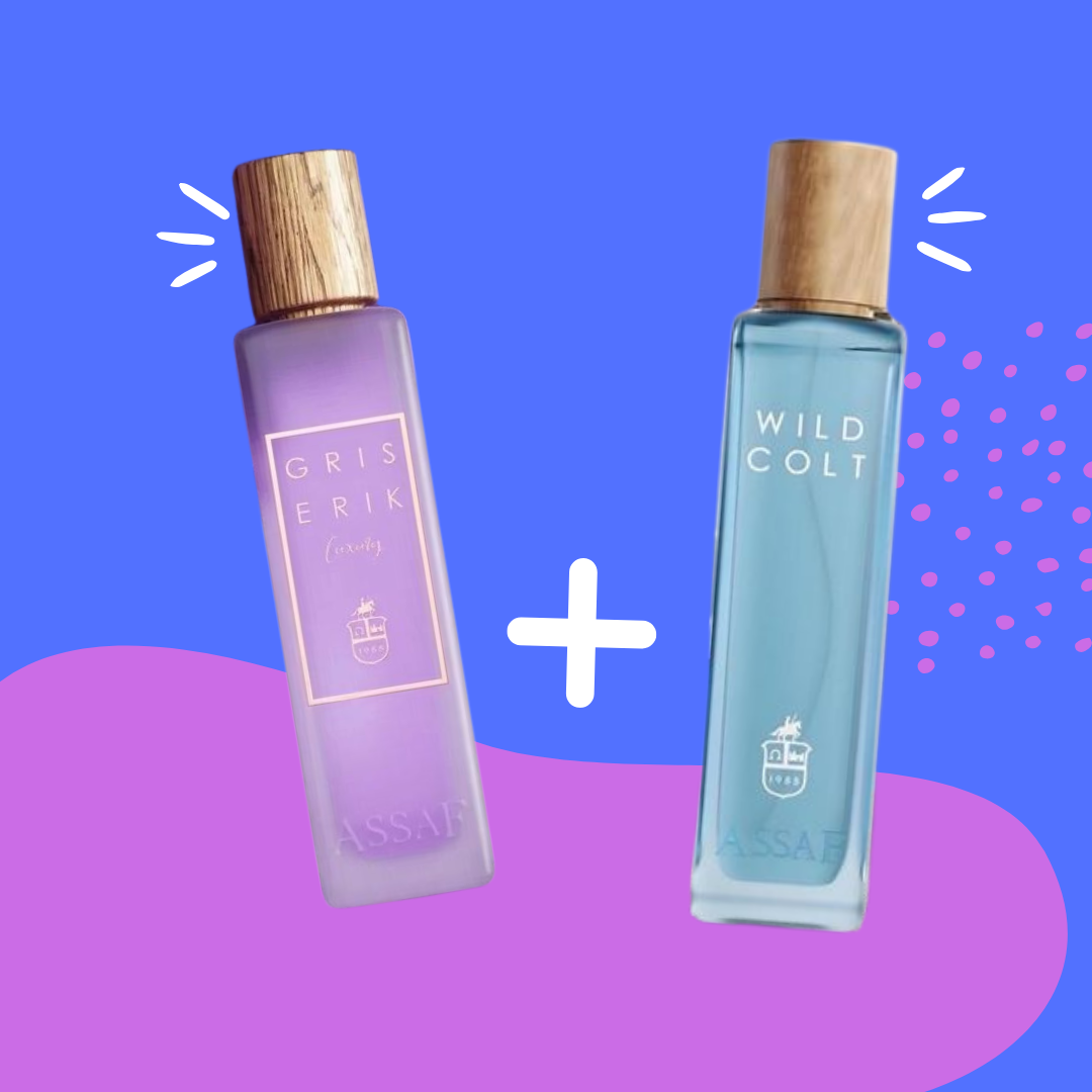 Assaf Wild Colt + Gris Erik|أساف وايلد كولت + غريس إريك