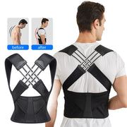 Adjustable Back Posture Belt|حزام دعم الظهر القابل للتعديل