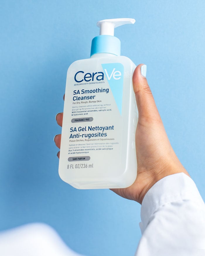 CeraVe -SA Smoothing Cleanser|غسول سيرافي - إس إيه المنعم
