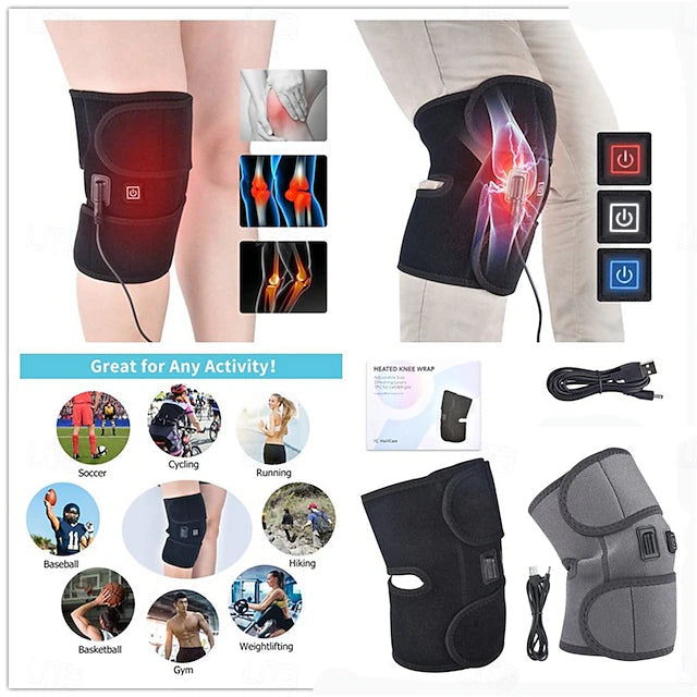 Electric Heating Knee Pad-وسادة الركبة للتدفئة الكهربائية