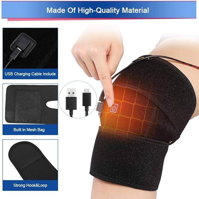 Electric Heating Knee Pad-وسادة الركبة للتدفئة الكهربائية