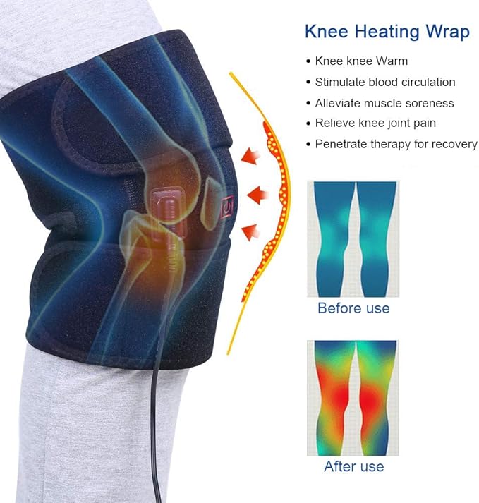 Electric Heating Knee Pad-وسادة الركبة للتدفئة الكهربائية
