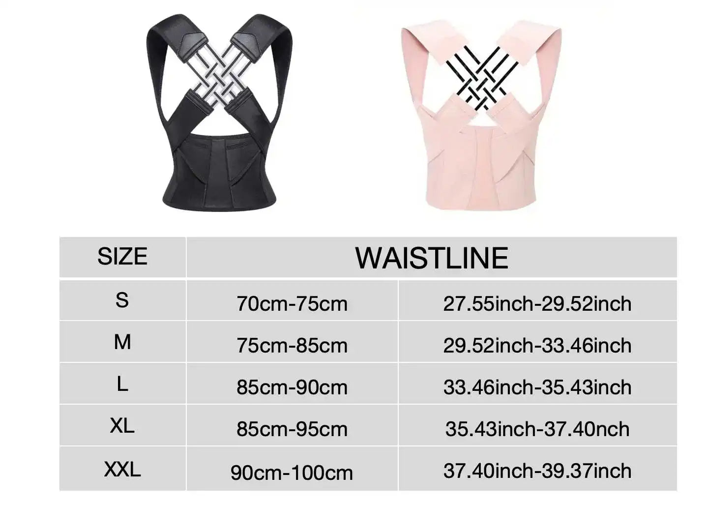 Adjustable Back Posture Belt|حزام دعم الظهر القابل للتعديل