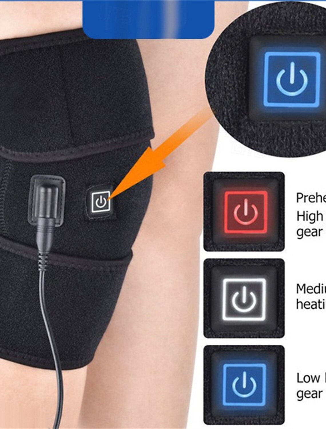 Electric Heating Knee Pad-وسادة الركبة للتدفئة الكهربائية